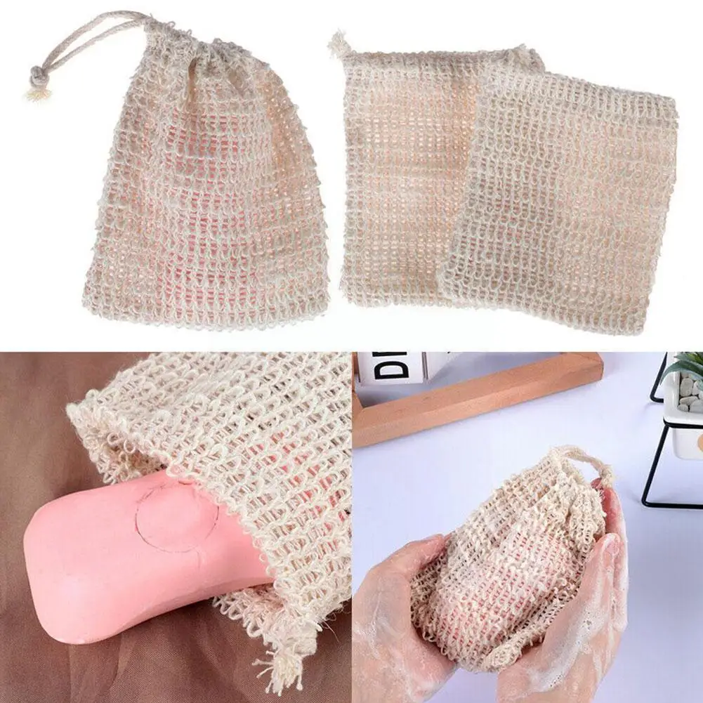Bamboo Jute Natural Sisal Soap Bag Exfoliating Soap Soap Saver Soap Holder Pouch Saver Saver Bag Holder Pouch P8Y2
Bamboo Jute Natural Sisal Soap Bag Exfoliating Soap Soap Saver Soap Holder Pouch Saver Saver Bag Holder Pouch P8Y2
