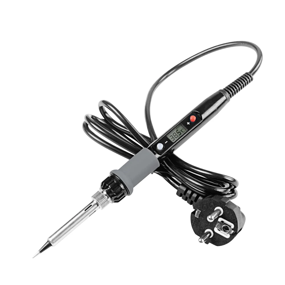 Mini Handle Heat Pencil Soldering Iron Portable Mini Tin Soldering Iron 80W LCD Digital Display Electric Solder Iron
Mini Handle Heat Pencil Soldering Iron Portable Mini Tin Soldering Iron 80W LCD Digital Display Electric Solder Iron