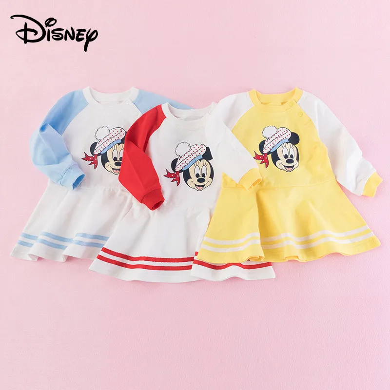 Disney Spring and Autumn Long Sleeve Dress Skin Friendly Breathable Baby Dress Pure Cotton Dress Kids Clothes Lovely Girls Dress
Disney Spring and Autumn Long Sleeve Dress Skin Friendly Breathable Baby Dress Pure Cotton Dress Kids Clothes Lovely Girls Dress