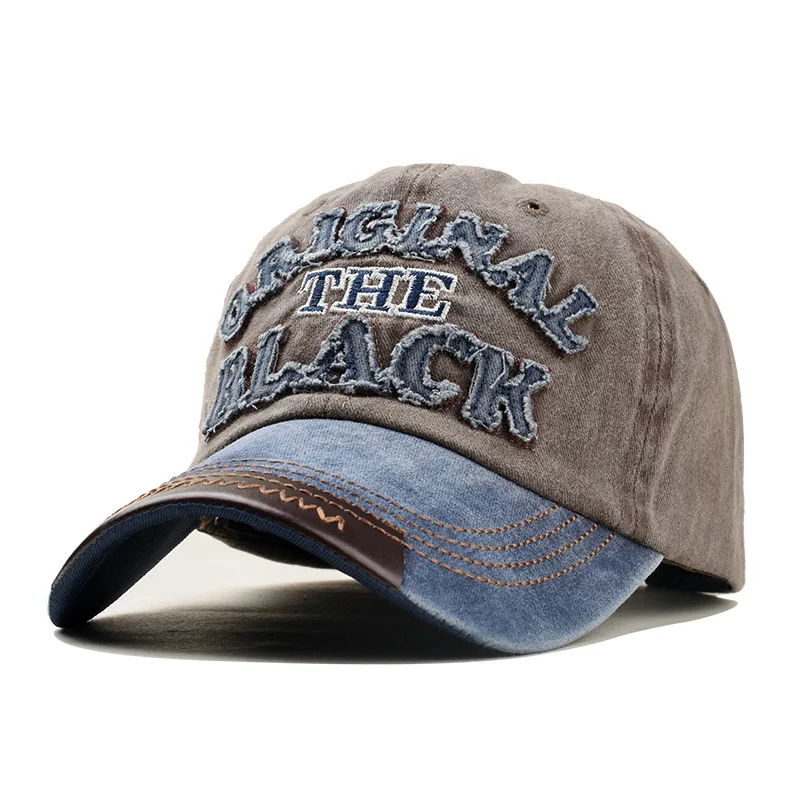 Модная хлопковая бейсболка для мужчин и женщин, универсальная Черная кепка с нашивкой и надписью, для занятий спортом на открытом воздухе, с...
Модная хлопковая бейсболка для мужчин и женщин, универсальная Черная кепка с нашивкой и надписью, для занятий спортом на открытом воздухе, с...