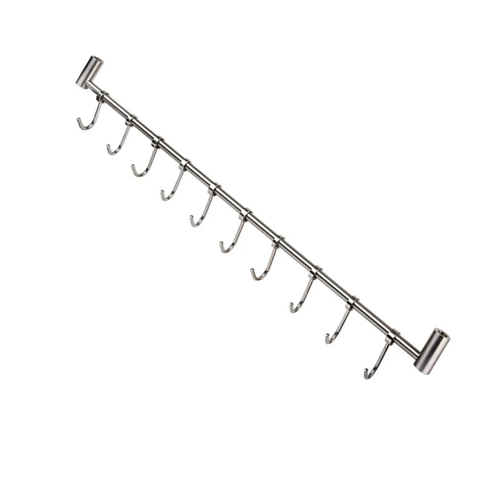 Bathroom Hardware Pendant Creative Stainless Steel Movable Clothes Hook Kitchen Door Rear Hook Towel Rod
Bathroom Hardware Pendant Creative Stainless Steel Movable Clothes Hook Kitchen Door Rear Hook Towel Rod