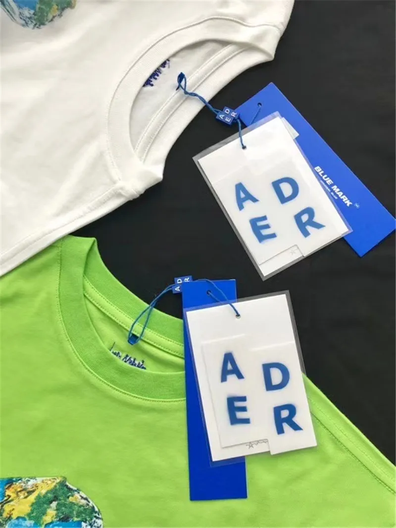 Abstract Earth Print Adererror T Shirt Men Women 1:1 high-quality Black White Fluorescent Green Ader Error T-shirt Top Tees
Abstract Earth Print Adererror T Shirt Men Women 1:1 high-quality Black White Fluorescent Green Ader Error T-shirt Top Tees