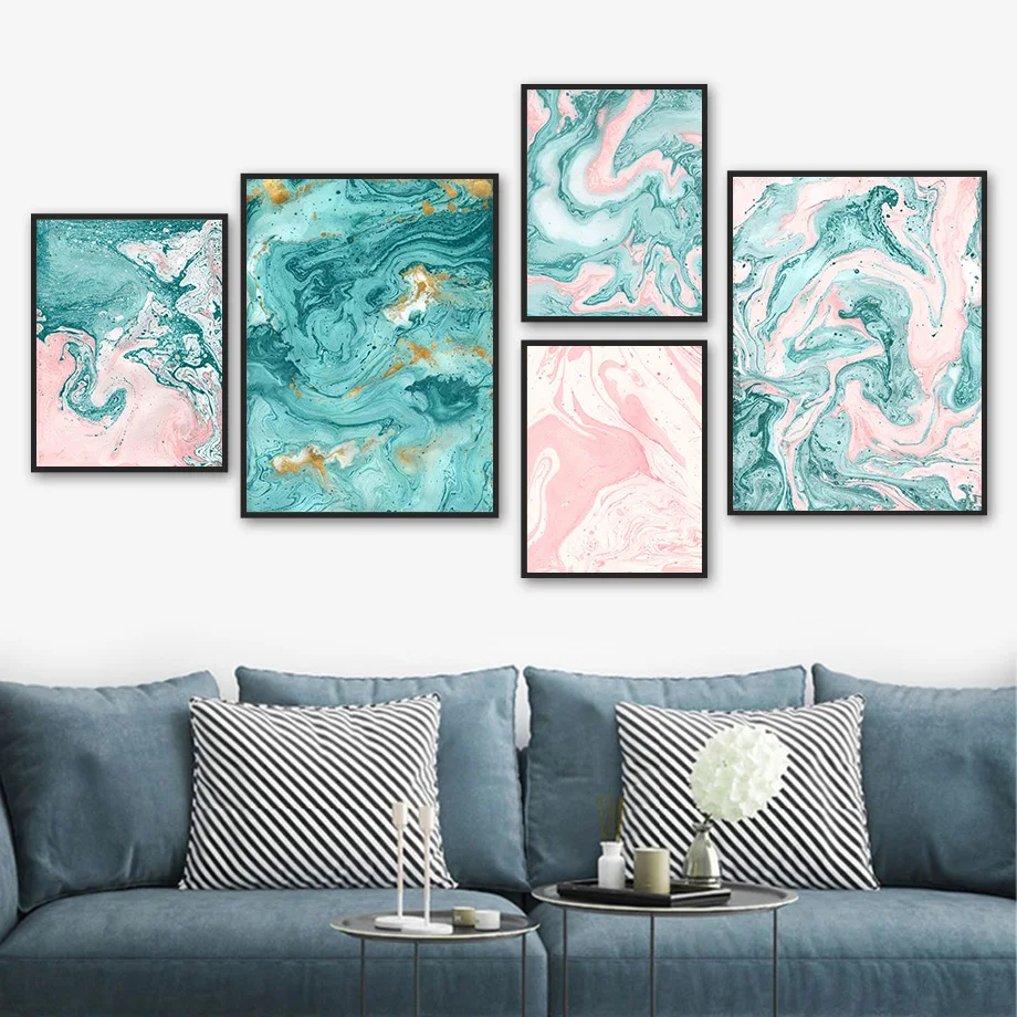 Modern Marble Texture Abstract Fluid Wall Art Canvas Painting Nordic Posters And Wall Pictures For Living Room DecorPrints
Modern Marble Texture Abstract Fluid Wall Art Canvas Painting Nordic Posters And Wall Pictures For Living Room DecorPrints