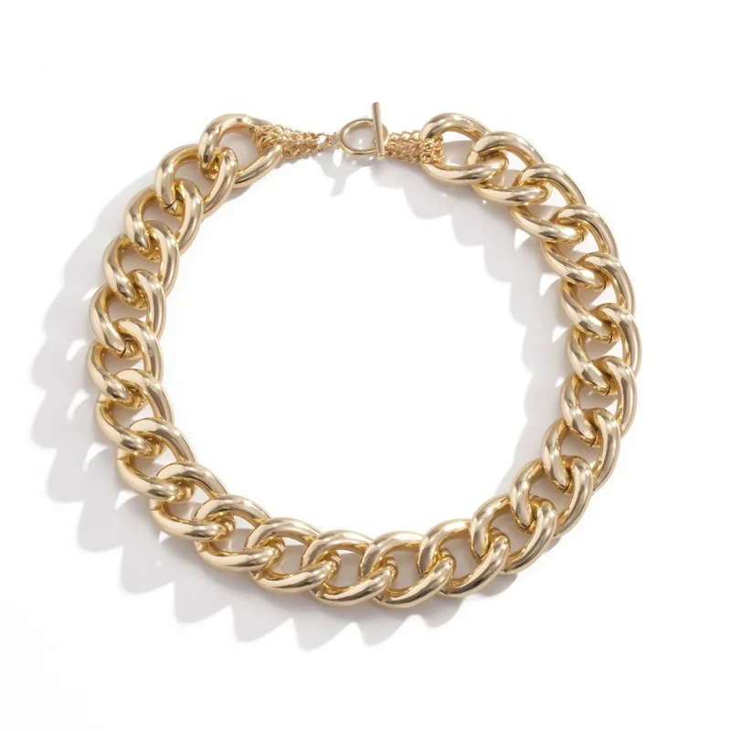 Hot Seller Jewelry Fashion Simple Multi-element Clavicle Necklace Exaggerated Geometry Aluminum Zipper
Hot Seller Jewelry Fashion Simple Multi-element Clavicle Necklace Exaggerated Geometry Aluminum Zipper