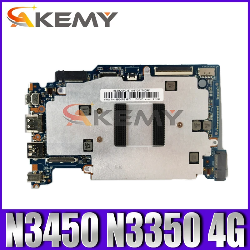 5B20Q55394 System Board \N3450 N3350 N4100 4G Genuine for Lenovo IdeaPad 120S-14IAP Motherboard
5B20Q55394 System Board \N3450 N3350 N4100 4G Genuine for Lenovo IdeaPad 120S-14IAP Motherboard