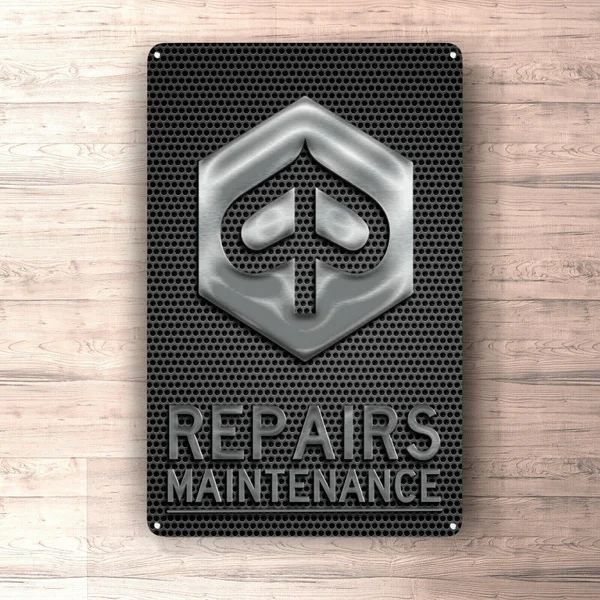 Flat Metal Poster Tin Sign (Not 3D) - Piaggio Scooter Repairs Maintenance Sign Metalsign for Garage, Man Cave
Flat Metal Poster Tin Sign (Not 3D) - Piaggio Scooter Repairs Maintenance Sign Metalsign for Garage, Man Cave