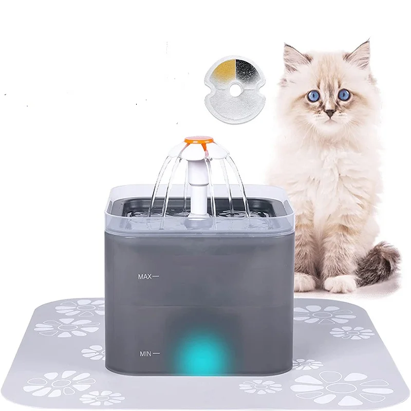 Pet Water Fountain Mute Filter Automatic Dispenser Feeder Smart Drinker Cats Water Bowl Kitten Puppy Dog Drinking Supplies
Pet Water Fountain Mute Filter Automatic Dispenser Feeder Smart Drinker Cats Water Bowl Kitten Puppy Dog Drinking Supplies