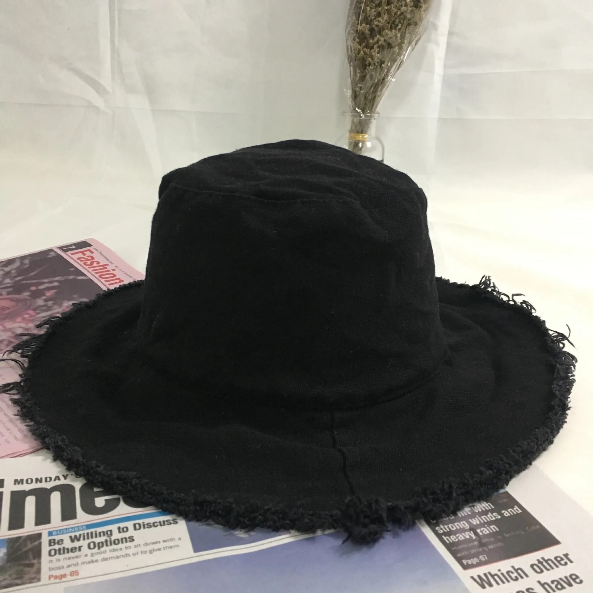 2020 New Fashion Men's and Women's Washed Summer and Summer Furred Sunshade and Sunscreen Fisherman Hats
2020 New Fashion Men's and Women's Washed Summer and Summer Furred Sunshade and Sunscreen Fisherman Hats