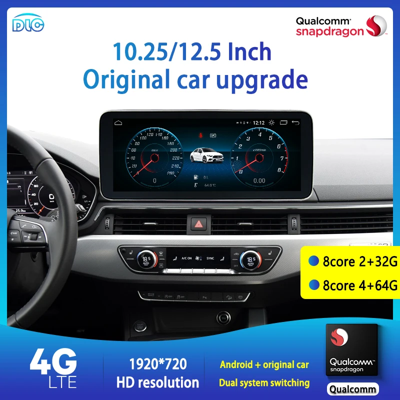 DLC Android центральной плеер для A4L класса 2018-2019 чип Qualcomm обновления Экран HD1920 8,8/12,5 дюймов Dsp Восьмиядерный 4 + 64G
DLC Android центральной плеер для A4L класса 2018-2019 чип Qualcomm обновления Экран HD1920 8,8/12,5 дюймов Dsp Восьмиядерный 4 + 64G