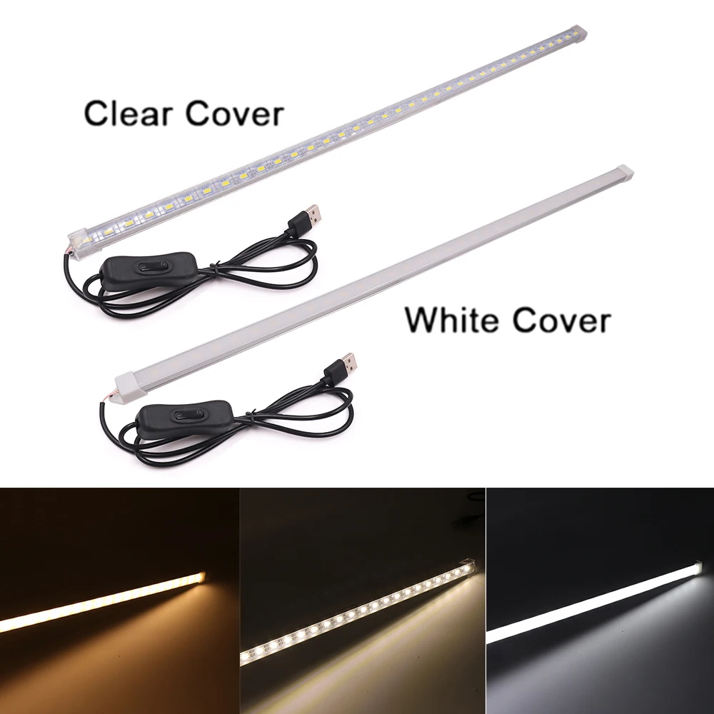 10CM 20CM 35CM 40CM 50CM 5V USB LED Bar Light SMD 5630 Rigid Strip Hard Light with On/Off Switch Kitchen cabinet light
10CM 20CM 35CM 40CM 50CM 5V USB LED Bar Light SMD 5630 Rigid Strip Hard Light with On/Off Switch Kitchen cabinet light