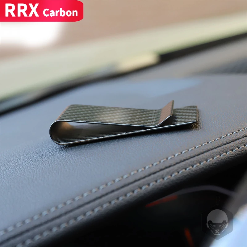 RRX 1Pc Car Styling Parking Ticket Clip Wallet Money Clip Auto Fastener Card Bill Holder Mount Fastener Organizer Car Accessory
RRX 1Pc Car Styling Parking Ticket Clip Wallet Money Clip Auto Fastener Card Bill Holder Mount Fastener Organizer Car Accessory