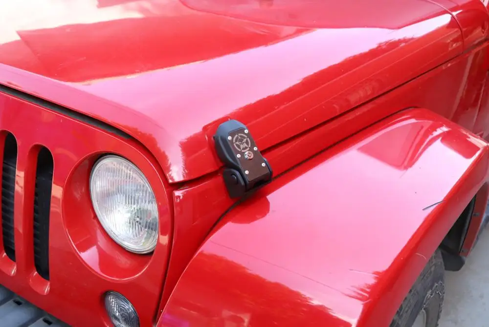 Car Hood Latches Locking Hood Catch Kit for Jeep Wrangler JK 2007-2017 Car External Accessory Black ABS+Stainless Steel Styling
Car Hood Latches Locking Hood Catch Kit for Jeep Wrangler JK 2007-2017 Car External Accessory Black ABS+Stainless Steel Styling