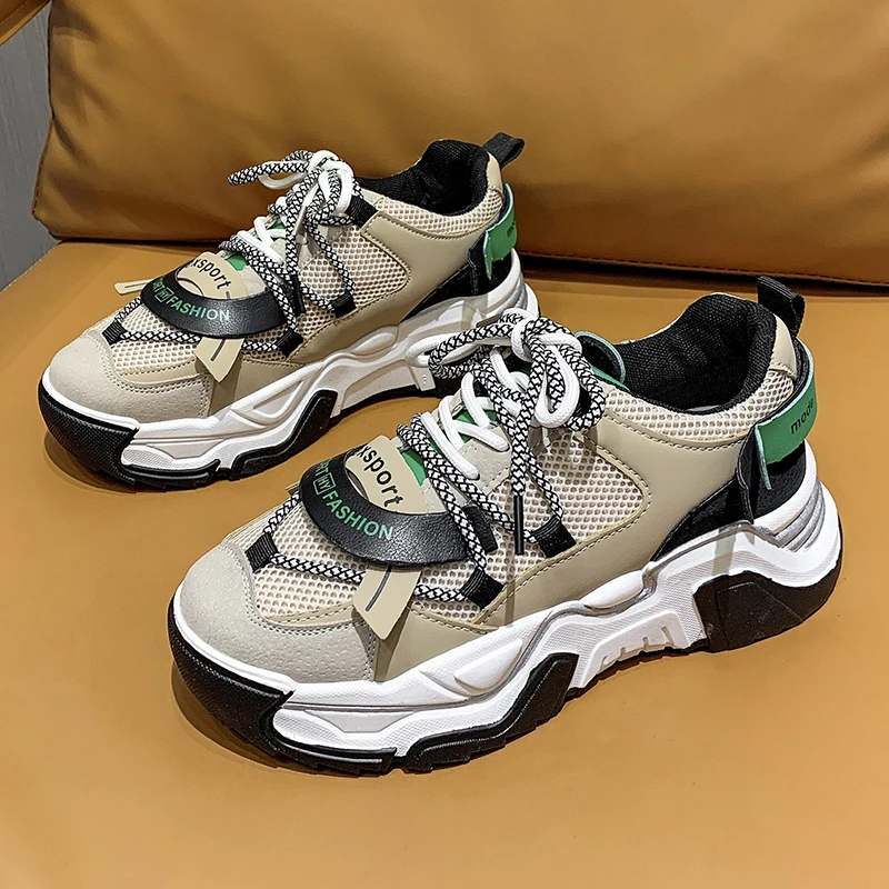 New-Style Women's Sneakers Ins Sale Student Running Shoes Women's Platform Sneakers Flats Sports Shoes Woman Platform Sneakers
New-Style Women's Sneakers Ins Sale Student Running Shoes Women's Platform Sneakers Flats Sports Shoes Woman Platform Sneakers