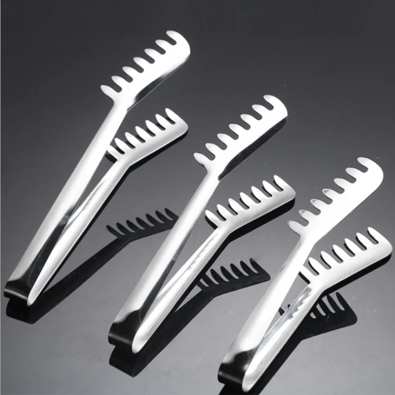 2021 Stainless Steel Comb Clip Spaghetti Clip Noodle Clip Steak Clip Fry Clip Baking Utensils
2021 Stainless Steel Comb Clip Spaghetti Clip Noodle Clip Steak Clip Fry Clip Baking Utensils