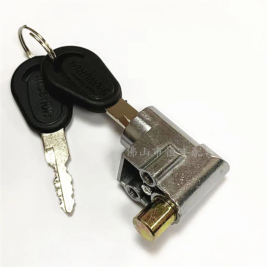 50Pcs Switch Battery Safety Pack Box Lock + 2 key For Motorcycle Electric Bike Scooter E-bike
50Pcs Switch Battery Safety Pack Box Lock + 2 key For Motorcycle Electric Bike Scooter E-bike