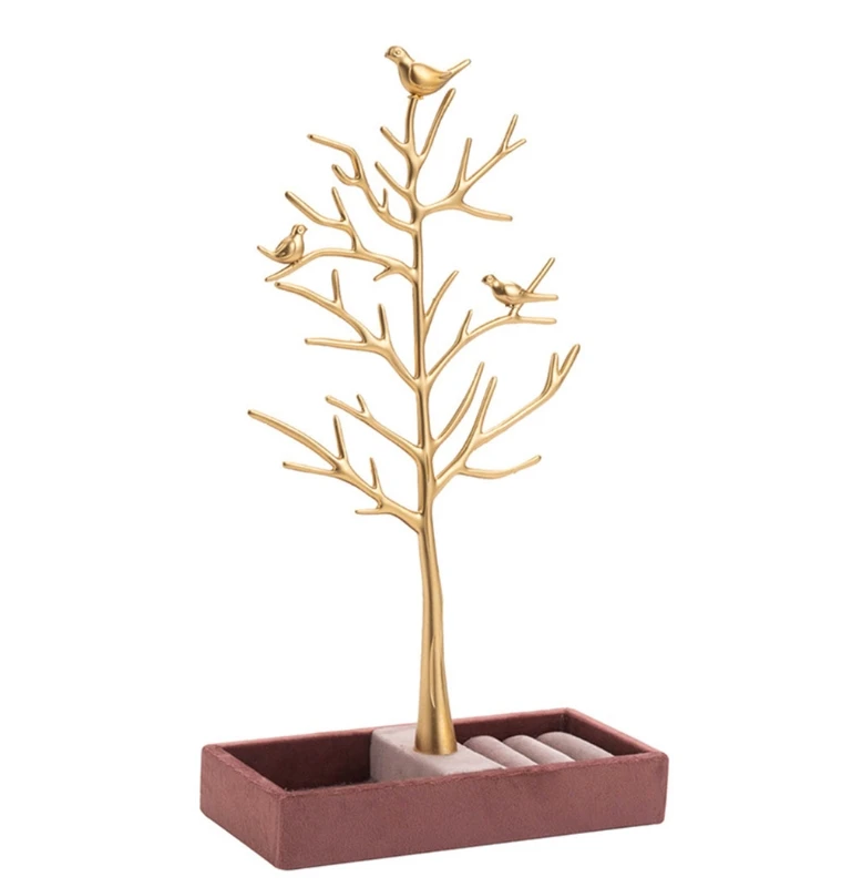 Retro Jewelry Tree Organizer for Necklaces and Earrings Ring Tree Holder Display Jewelry Tower Tree Bird Tree Gift for Women
Retro Jewelry Tree Organizer for Necklaces and Earrings Ring Tree Holder Display Jewelry Tower Tree Bird Tree Gift for Women
