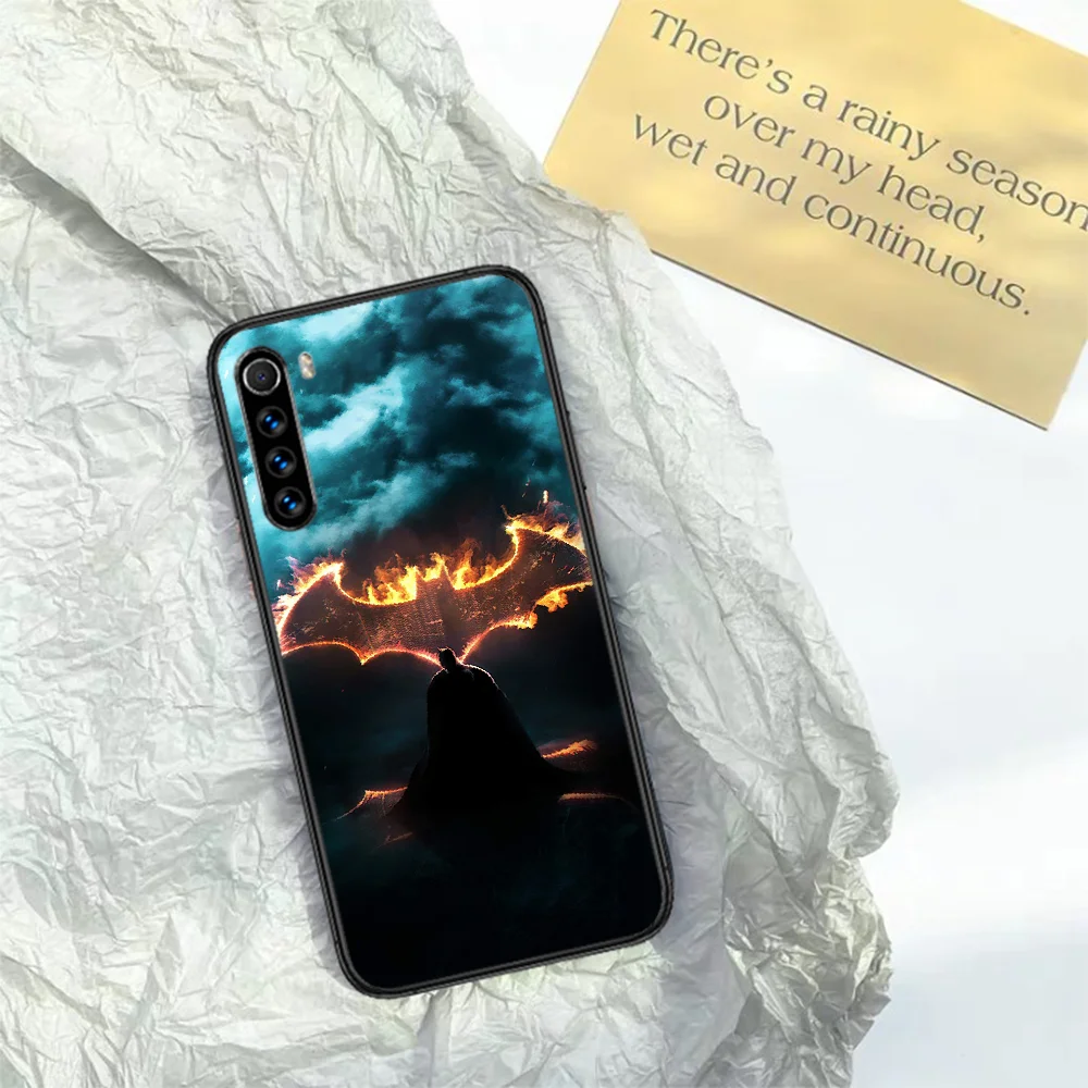 Batmans Superhero Phone Case For XIAOMI Redmi Note 5 7 8 T 9 6A 7A 8A 9S K 20 30 Pro black Coque Luxury Bumper Tpu Etui Pretty
Batmans Superhero Phone Case For XIAOMI Redmi Note 5 7 8 T 9 6A 7A 8A 9S K 20 30 Pro black Coque Luxury Bumper Tpu Etui Pretty