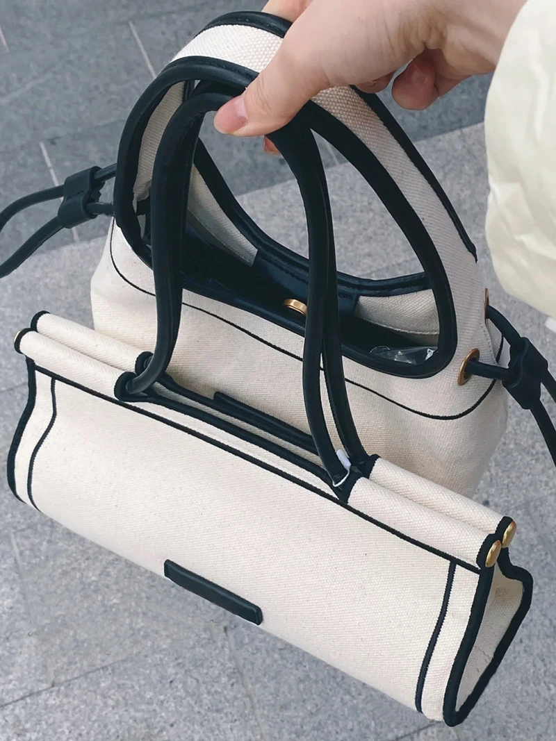 Тканевые сумки, новинка 2021, сумки отличного качества для женщин, сумка для покупок, роскошная брендовая сумка на плечо, женские модные сумки-... 
Тканевые сумки, новинка 2021, сумки отличного качества для женщин, сумка для покупок, роскошная брендовая сумка на плечо, женские модные сумки-...