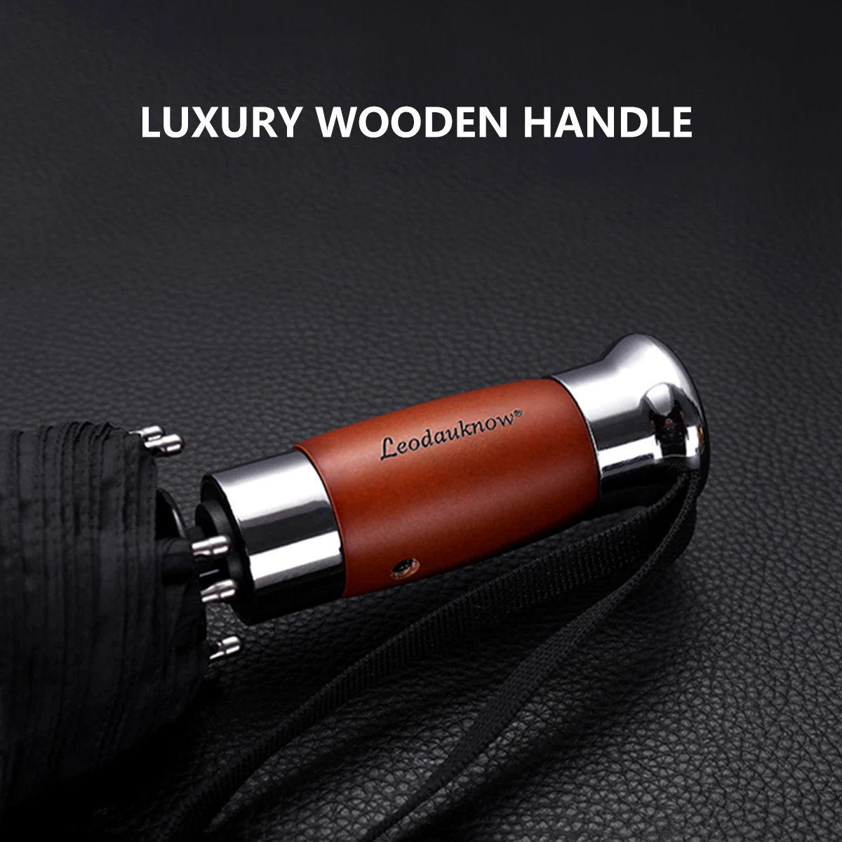 NEW Genuine Brand Large Rain Umbrella 120cm Automatic Business Men Folding Umbrellas Windproof 10K Male Wooden Handle Parasol
NEW Genuine Brand Large Rain Umbrella 120cm Automatic Business Men Folding Umbrellas Windproof 10K Male Wooden Handle Parasol
