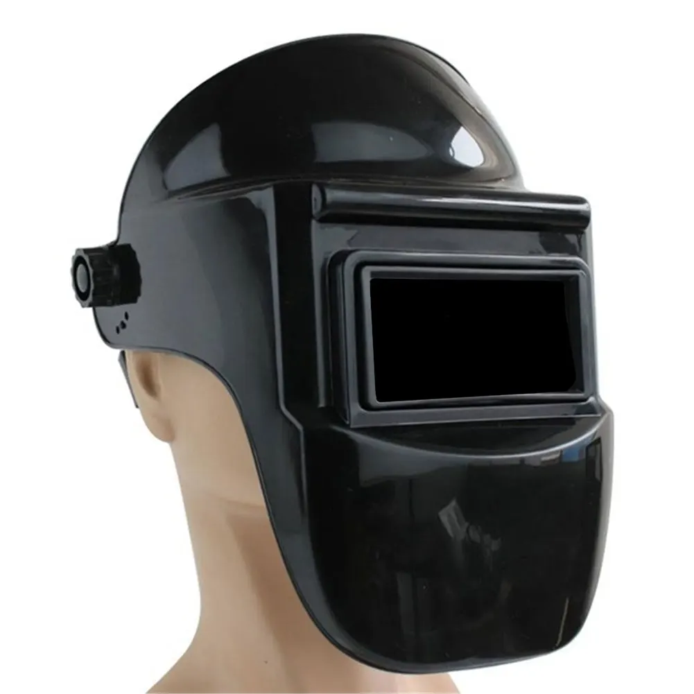 Welding helmet helmet Solar automatic dimming welding helmet for welding equipment Adjustable shading welding helmet
Welding helmet helmet Solar automatic dimming welding helmet for welding equipment Adjustable shading welding helmet