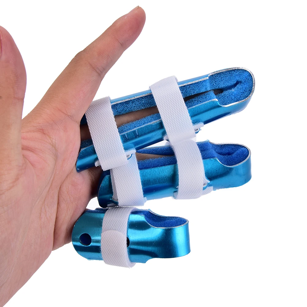 3 Sizes Braces & Supports Padded Frog Type Finger Splint Fingers Splint Fractures Rehabilitation Body Care
3 Sizes Braces & Supports Padded Frog Type Finger Splint Fingers Splint Fractures Rehabilitation Body Care