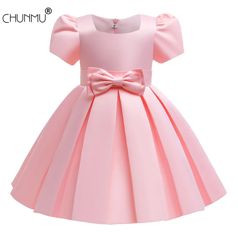 Flower Baby Girls Dress Puff Sleeve Bowknot Ceremony Clothing Party Wedding Dress Girls Princess Dress Kids Clothes
Flower Baby Girls Dress Puff Sleeve Bowknot Ceremony Clothing Party Wedding Dress Girls Princess Dress Kids Clothes