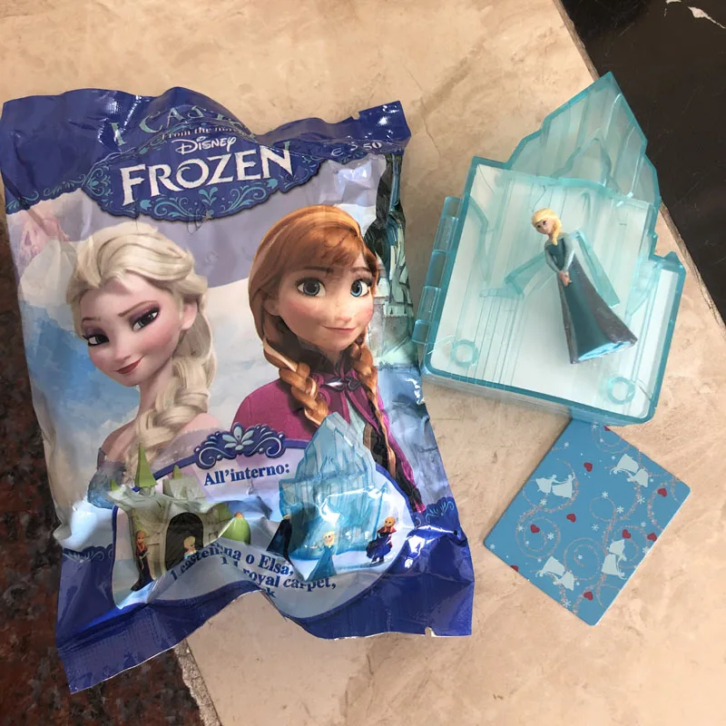 Frozen Figure Anna Elsa Doll Princess Blind Box Portable Mini Castle Model Pretend Play Children Collection Present
Frozen Figure Anna Elsa Doll Princess Blind Box Portable Mini Castle Model Pretend Play Children Collection Present