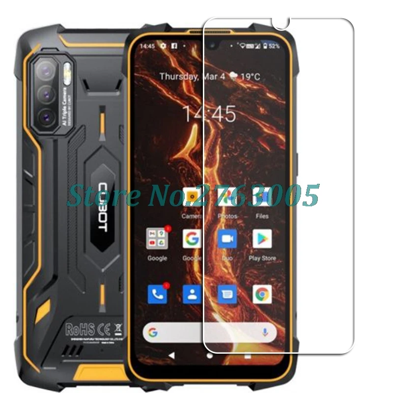 Защитная пленка для экрана Cubot J5 J7 Note 20 R15 R19 P20 P30 P40 C15 C20 C30 King Kong 5 Pro X30 X19 S 3 шт. |