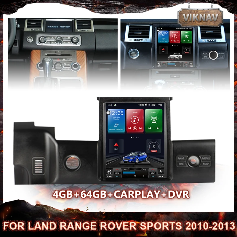 PX6 android GPS-навигация мультимедийный плеер для land rover range sport 2010-2013 Автомагнитола головное устройство Авторадио сенсорный экран
PX6 android GPS-навигация мультимедийный плеер для land rover range sport 2010-2013 Автомагнитола головное устройство Авторадио сенсорный экран