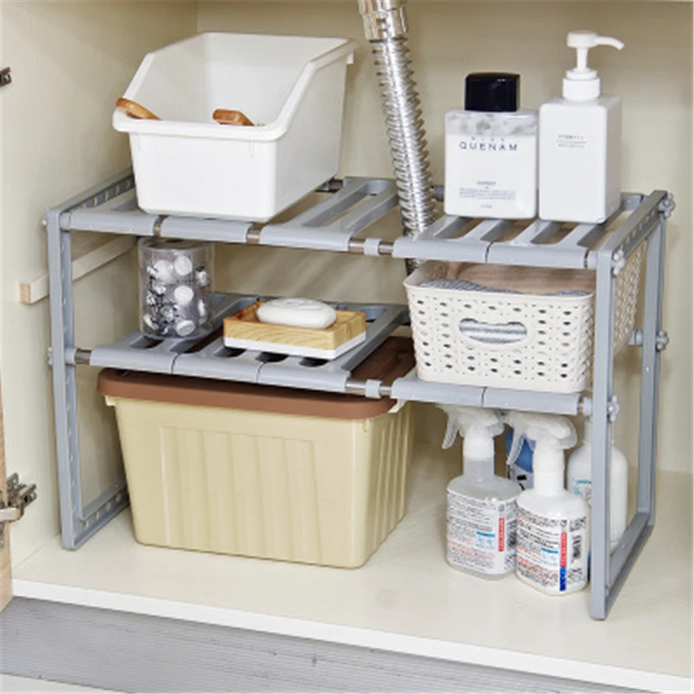Retractable Under Sink Storage Rack Kitchen Shelf Cooker Pot Pan Holder Kitchen Cabinet Organizer Bathroom Multifunctional Stand
Retractable Under Sink Storage Rack Kitchen Shelf Cooker Pot Pan Holder Kitchen Cabinet Organizer Bathroom Multifunctional Stand