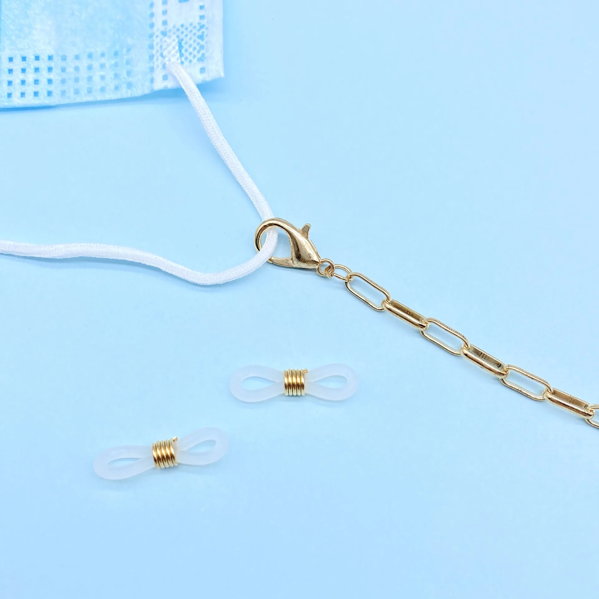 2021 Fashion Eyeglass Chains for Women Metal Anti-slip Eyewear Cord Holder Neck Strap Reading Glasses Rope
2021 Fashion Eyeglass Chains for Women Metal Anti-slip Eyewear Cord Holder Neck Strap Reading Glasses Rope
