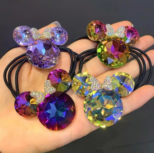 Autumn new crystal rhinestone cartoon flash gem lovely girl chic elastic hair rope
Autumn new crystal rhinestone cartoon flash gem lovely girl chic elastic hair rope