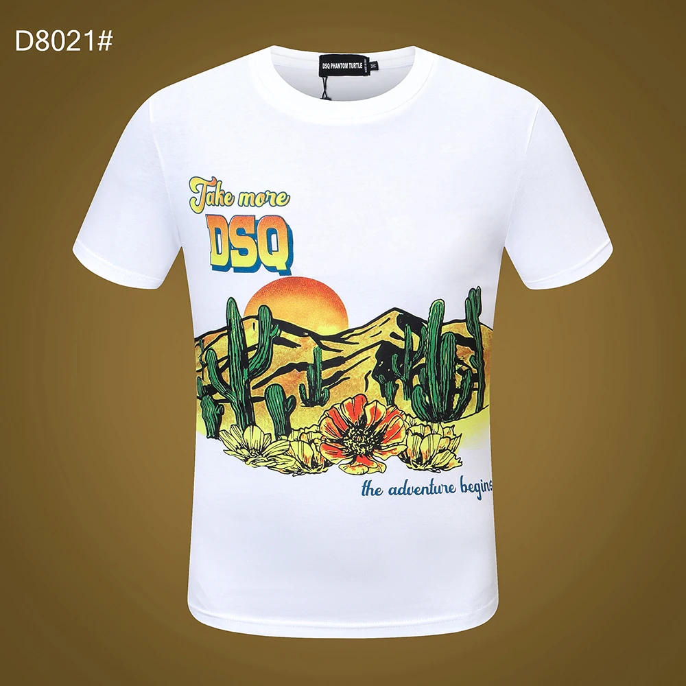 DSQ PHANTOM TURTLE Men's Short Sleeve Logo Series Graphic T-Shirt Men Fashion Print Cotton Tees Breathable Quality Tops D80212
DSQ PHANTOM TURTLE Men's Short Sleeve Logo Series Graphic T-Shirt Men Fashion Print Cotton Tees Breathable Quality Tops D80212