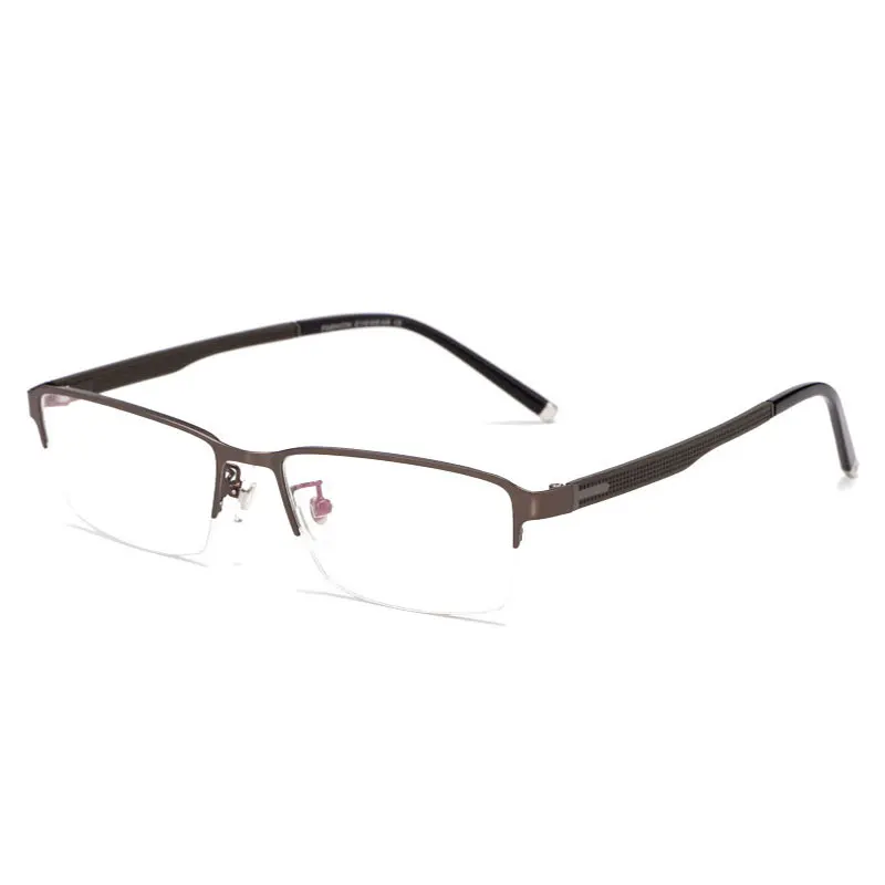 Simple Metal Frame Glasses Half Rim Men Business Style Nearsighted Spectacles New Arrival Hot Selling
Simple Metal Frame Glasses Half Rim Men Business Style Nearsighted Spectacles New Arrival Hot Selling