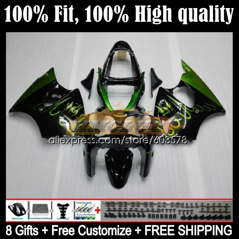 Инъекция для KAWASAKI NINJA ZX-636 ZX 636 600CC 6 R ZX636 74CL.65 ZX-6R ZX6R 00 01 02 ZX 6R 2000 2001 2002 обтекатель с зеленым пламенем
Инъекция для KAWASAKI NINJA ZX-636 ZX 636 600CC 6 R ZX636 74CL.65 ZX-6R ZX6R 00 01 02 ZX 6R 2000 2001 2002 обтекатель с зеленым пламенем