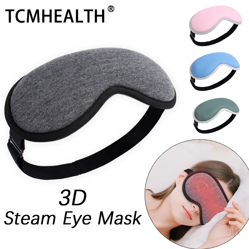 TCMHEALTH Sleep Mask Heat Steam Eye Patch Temperature Control Hot Compress Eye Massager Electrical USB Anti Dark Circle
TCMHEALTH Sleep Mask Heat Steam Eye Patch Temperature Control Hot Compress Eye Massager Electrical USB Anti Dark Circle