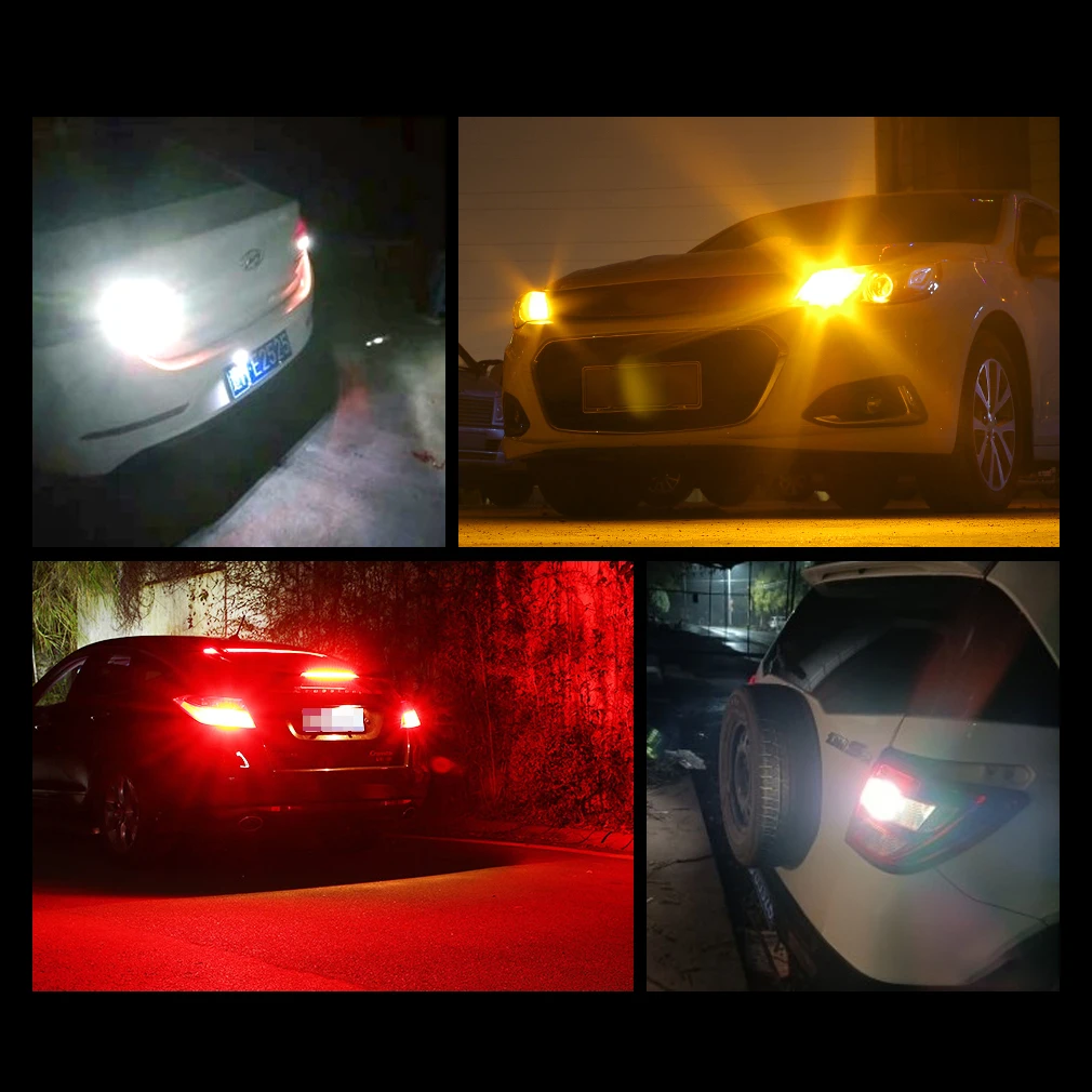2pcs T20 LED W21/5W 7443 7440 W21W Canbus LED for Car Brake Reverse Lights 12V 6000K White Super Bright 2835 Chips 12V Auto Lamp
2pcs T20 LED W21/5W 7443 7440 W21W Canbus LED for Car Brake Reverse Lights 12V 6000K White Super Bright 2835 Chips 12V Auto Lamp