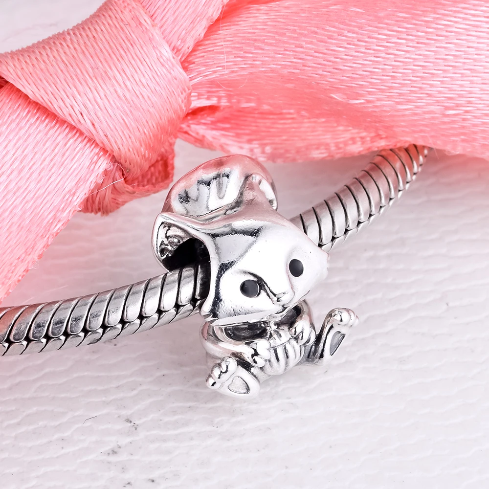 925 Sterling Silver Cute Squirrel Animal Charms Fits Original Bracelet 925 Silver Beads for Jewelry Making 2020 New
925 Sterling Silver Cute Squirrel Animal Charms Fits Original Bracelet 925 Silver Beads for Jewelry Making 2020 New