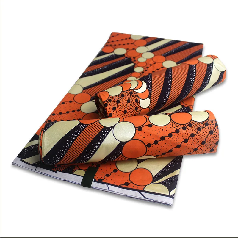 Latest Fashion Guarunteed African Golden Wax Prints Fabric 100% Cotton Hot Sale 6yards Golden Wax Fabric for Dress Y924-8
Latest Fashion Guarunteed African Golden Wax Prints Fabric 100% Cotton Hot Sale 6yards Golden Wax Fabric for Dress Y924-8