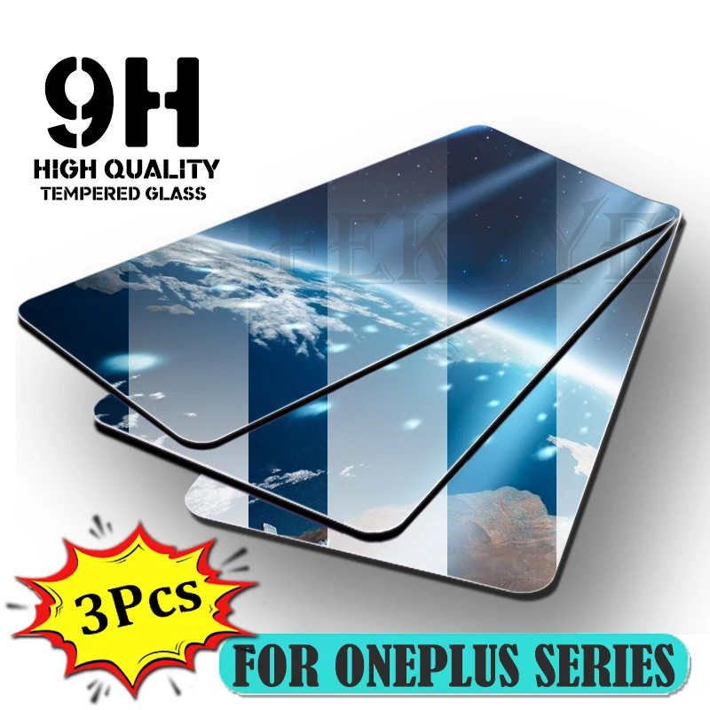 Защитное стекло fekuye закаленное 9H для OnePlus 7T 7 6T 5 5T 3 3T|Защитные стёкла и плёнки