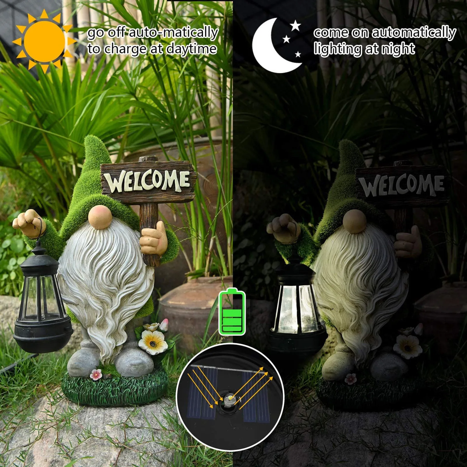 Top selling Garden Dwarf Statue-Resin Dwarf Statue Carrying Magic Ball and Solar LED Light popular
Top selling Garden Dwarf Statue-Resin Dwarf Statue Carrying Magic Ball and Solar LED Light popular