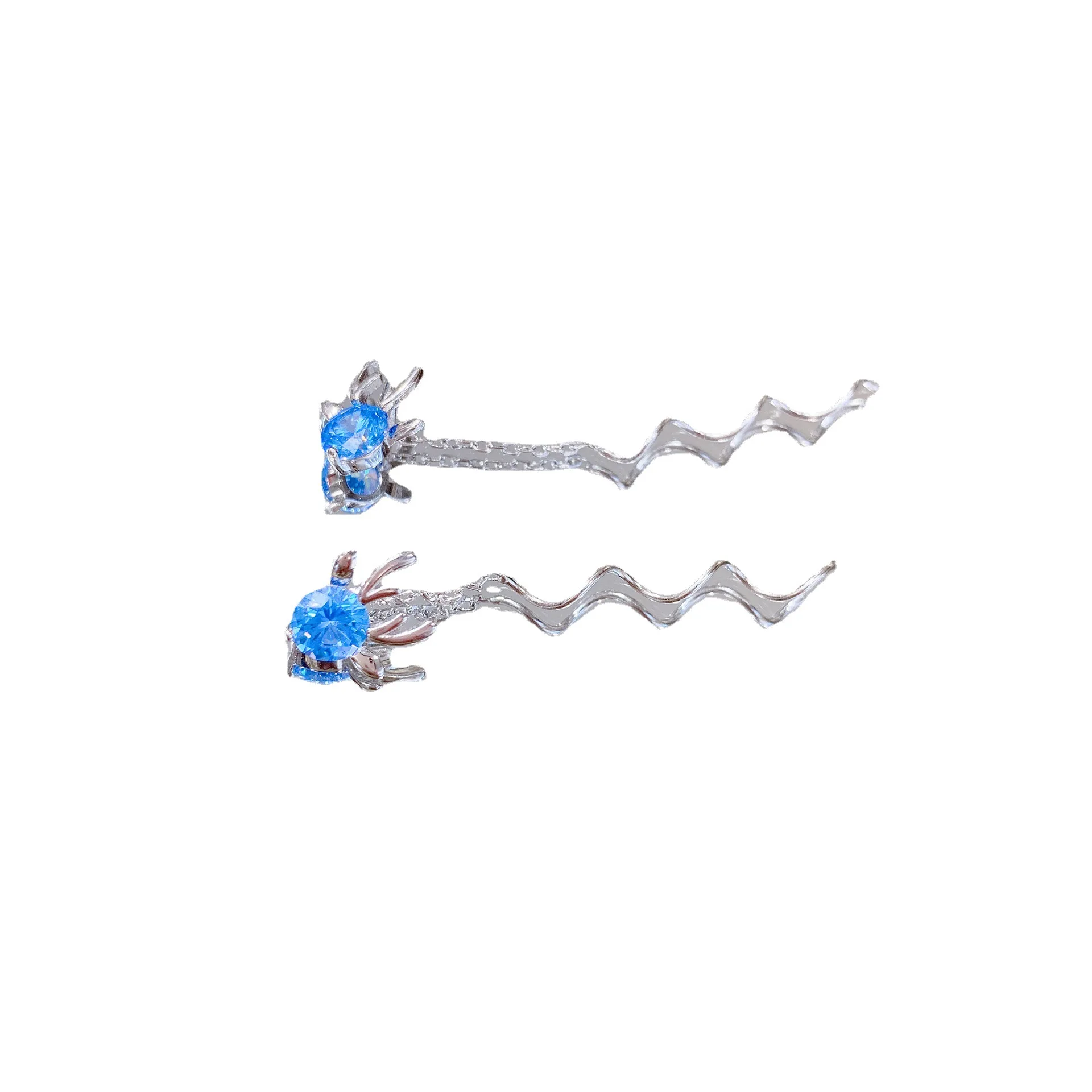 S925 silver deer Earrings Korean temperament wave ear line fashion antler anti loss tassel net red earrings wholesale 
S925 silver deer Earrings Korean temperament wave ear line fashion antler anti loss tassel net red earrings wholesale