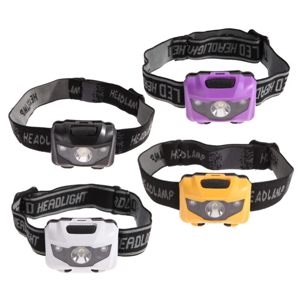 1pc Headlight Super Bright Head Torch LED Headlamp Flashlight Outdoor Waterproof Lamp For Camping Hiking Night Fishing Cycling
1pc Headlight Super Bright Head Torch LED Headlamp Flashlight Outdoor Waterproof Lamp For Camping Hiking Night Fishing Cycling