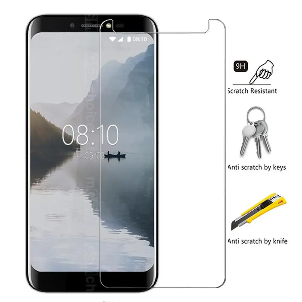 Защитное стекло для смартфона BQ Mobiie закаленное 9H защитная пленка Mobie 5301 5340 5500L |