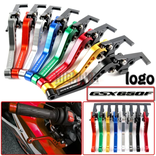 Motorcycle Brake Handle Bar Lever CNC Aluminum Short Adjustable Brake Clutch levers For Suzuki GSX650F GSX 650 F 2008-2015
Motorcycle Brake Handle Bar Lever CNC Aluminum Short Adjustable Brake Clutch levers For Suzuki GSX650F GSX 650 F 2008-2015