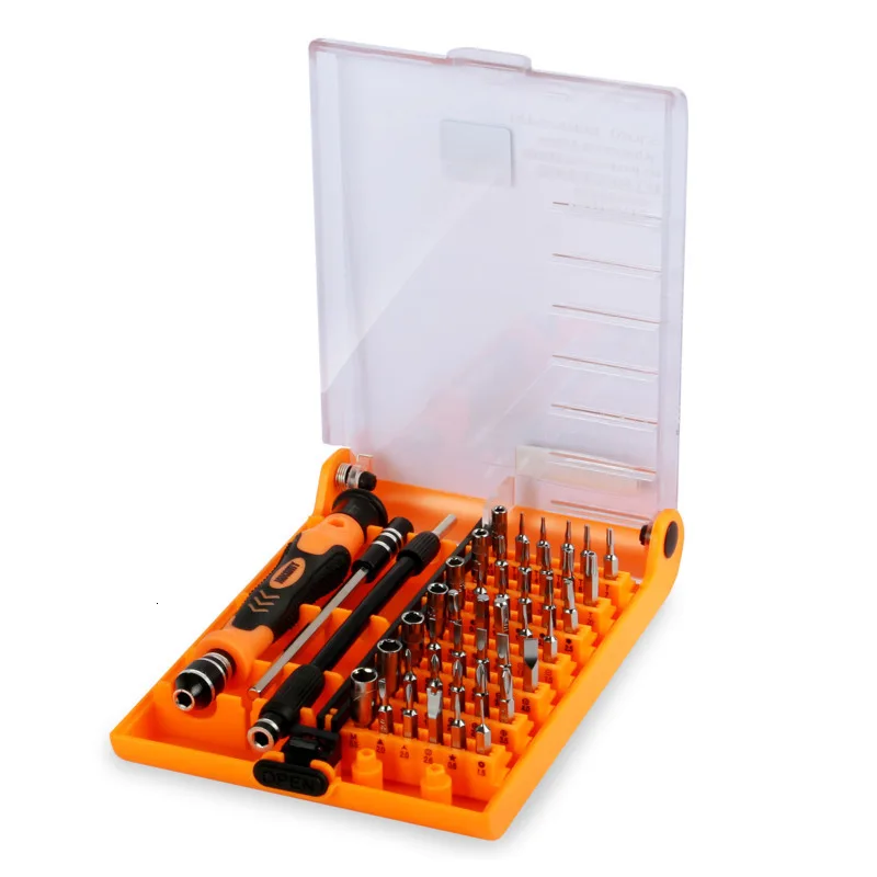 JAKEMY JM-8130 45 в 1 Профессиональная Точная Мини Портативная Магнитная отвертка набор карманных самодельных ручек для мобильного телефона ноутбука
JAKEMY JM-8130 45 в 1 Профессиональная Точная Мини Портативная Магнитная отвертка набор карманных самодельных ручек для мобильного телефона ноутбука