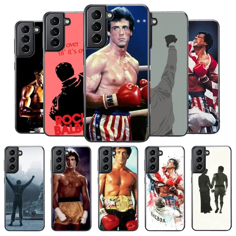 Rocky Balboa Phone Case For Samsung S8 S9 S10 S20 plus 5G lite note 20 ultra PC nax fundas cover
Rocky Balboa Phone Case For Samsung S8 S9 S10 S20 plus 5G lite note 20 ultra PC nax fundas cover