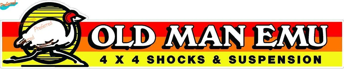 Old MAN EMU Off-road JDM 4x4 Auto Racing Signs Car Sticker Decal for Your Home Car Laptops Racing Helmet Trunk Wall Sticker
Old MAN EMU Off-road JDM 4x4 Auto Racing Signs Car Sticker Decal for Your Home Car Laptops Racing Helmet Trunk Wall Sticker