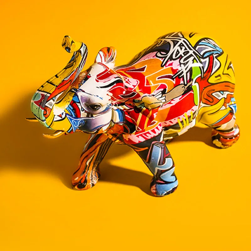 Simple Modern Creative Store Opening Colored Drawing Simulation Elephant Decoration Art&Craft Home Decor Birthday Gift X5775
Simple Modern Creative Store Opening Colored Drawing Simulation Elephant Decoration Art&Craft Home Decor Birthday Gift X5775