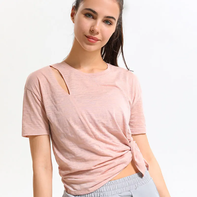 Yoga Shirts Women Short Sleeve Loose Gym Tops Fitness Running Workout Sport T-Shirts 2021 Summer Sports Wear Quick-Dry
Yoga Shirts Women Short Sleeve Loose Gym Tops Fitness Running Workout Sport T-Shirts 2021 Summer Sports Wear Quick-Dry